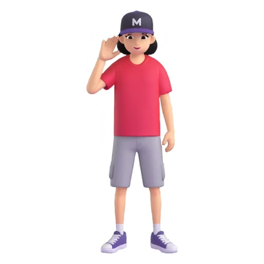 party guy with a snapback hat sticker