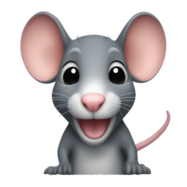 a small rat sticker