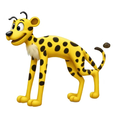 Marsupilami  sticker