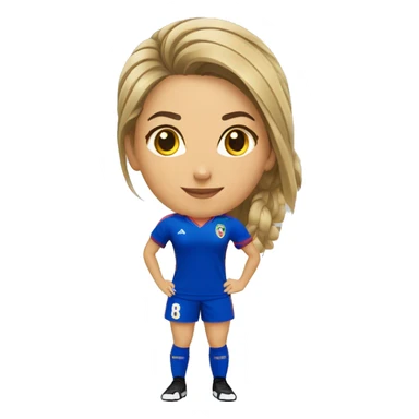 Mulher morena juiz futsal  sticker