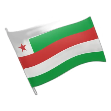 Somaliland flag green,white and red sticker