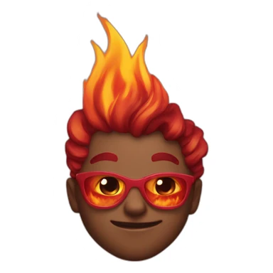 Fire Heart ❤️‍🔥 sticker