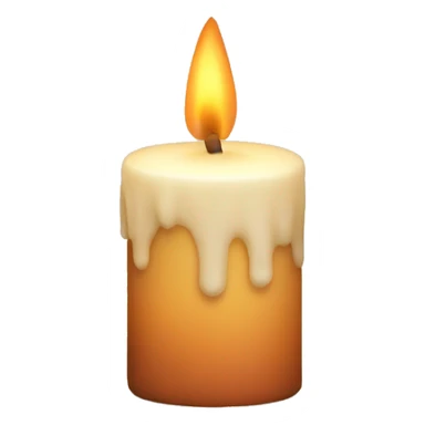 Candle sticker