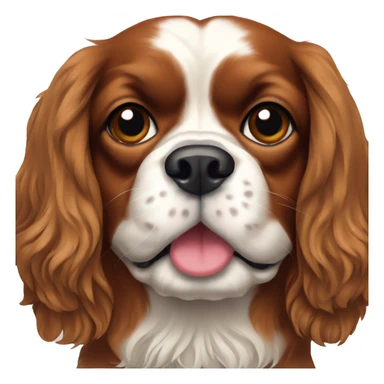 king charles spaniel dog sticker