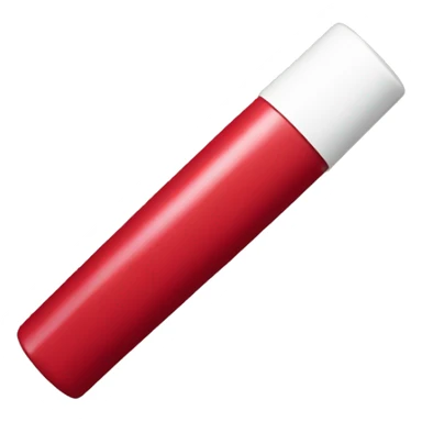 1 red lipstick tube sticker