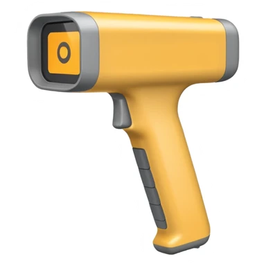 Hand-held scanner  sticker