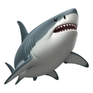 sharkando sticker