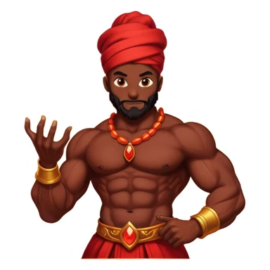 Red genie - fire aura





































 sticker