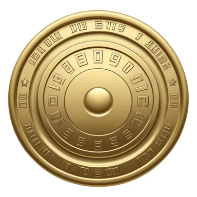 A gong  to celebrate sales wins (customer deals) sticker