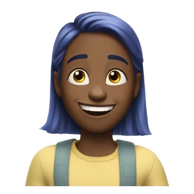 Joy from inside out sticker