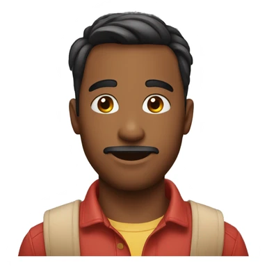 Homme amoureux sticker