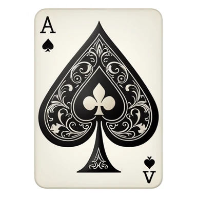 Ace of Spades  sticker