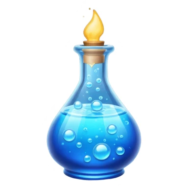 bolt potion sticker