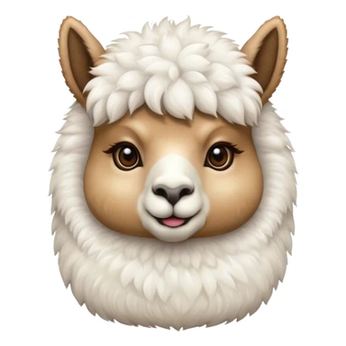 2cute alpaca sticker