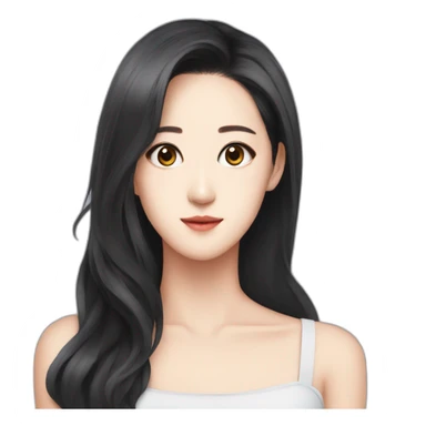 Kim jisoo sticker