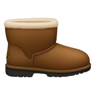 Brown Tasman uggs sticker
