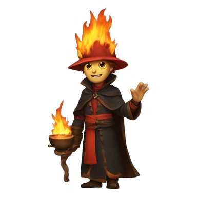 Pyromancer sticker