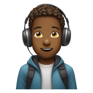 Kids listening for the first time sticker