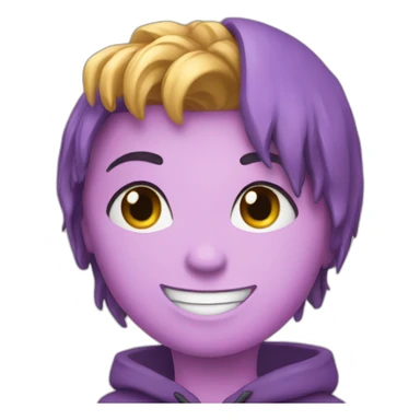 Coeur avec un L sticker