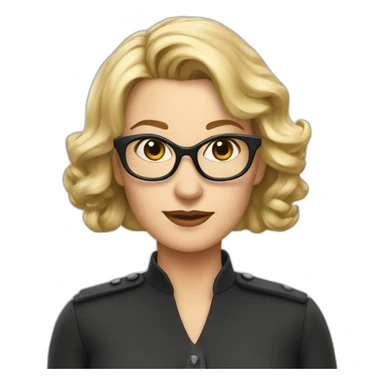 Ingrid von Indeed sticker