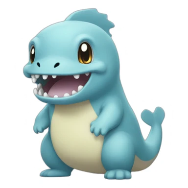 quagsire pokemon sticker
