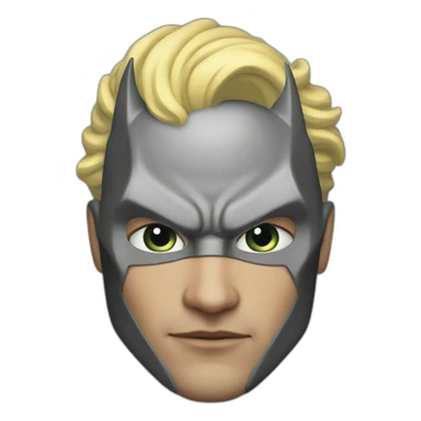 Batman sirène sticker