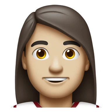 White Alabama crimson tide fan sticker