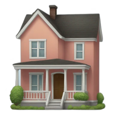 A living house sticker