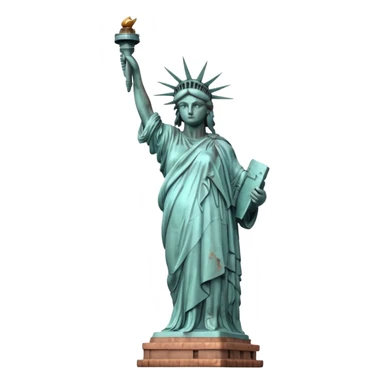 Statue of Liberty sticker