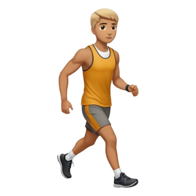 PASEANDO ANDANDO sticker