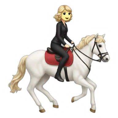 taylor-swift-riding-bbc sticker