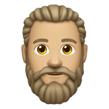 Ragnar lothbrook sticker