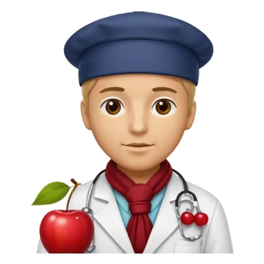 Ami burro le duele la cabeza 👨‍⚕ 🧢🍒🧣🍋🍒🍎 sticker