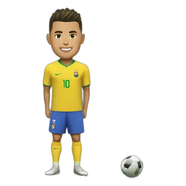 ronaldo sur la tour effeil sticker