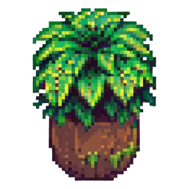 minecraft grass block pixel art style sticker