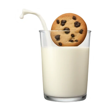milk and cookies  sticker