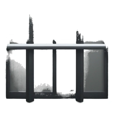 Black window  sticker