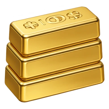 gold bullion sticker