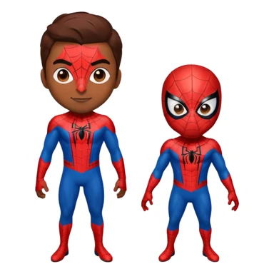 Punjabi Spider-Man  sticker