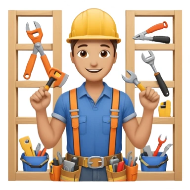 renovating apartment sticker