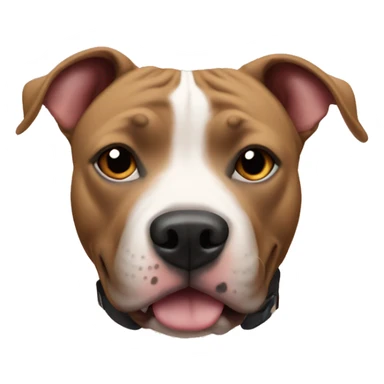 Pitt bull love sticker