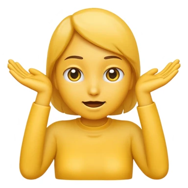 Emoji with eyes rolling backwards and hands to neck sticker