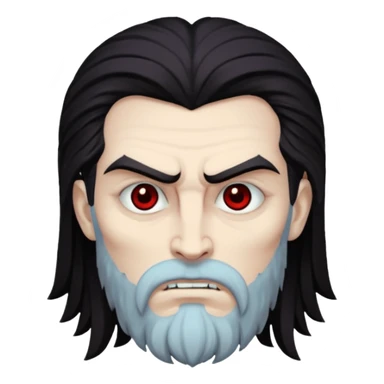 Hades, God of Death from Olympus Gods sticker