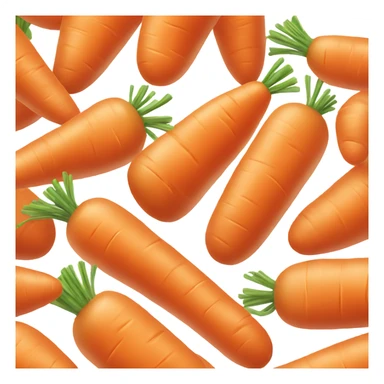 Baby carrot sticker