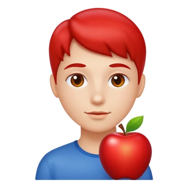 STUDY WITH APPLE sticker