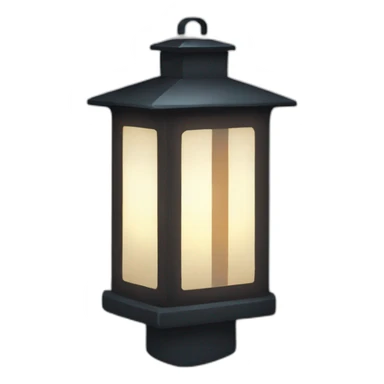 christian Lantern Light A lantern illuminating a dark path sticker