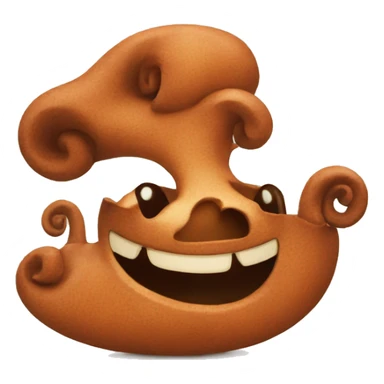 happy cinnamon sticker