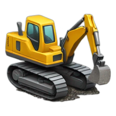 coin-with-excavator-inside sticker