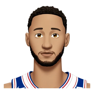 Ben simmons upset crying sticker