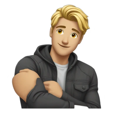 cool boyfriend sticker